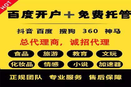 百度推广广告案例：快速抢占市场份额
